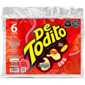 DETODITO BBQ 165GX16X1