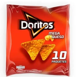 DORITOS MEGAQUESO 320GX12X1