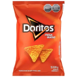 DORITOS MEGAQUESO 34G X 8UND