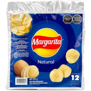 MARGARITA NATURAL 105GX18X1