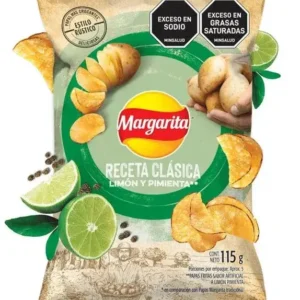 MARGARITA REC CLAS LIMONPIMIE 120G X20X1