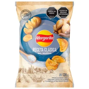 MARGARITA REC CLAS NATURAL 120G X20X1