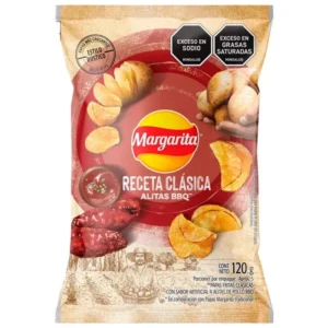 MARGARITA REC POLLO BBQ 120G X20X1