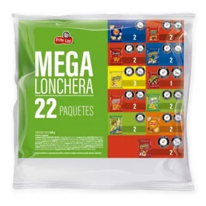 MEGA LONCHERA PEPSICO X 22 UND