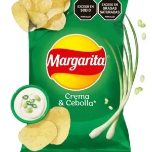 PAPAS CREMA CEBOLLA MARGARITA X 110G