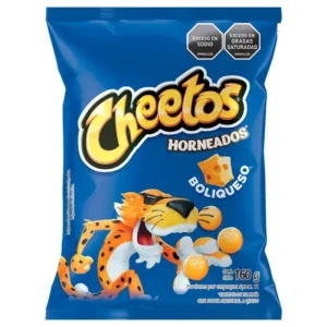 CHEETOS HORNEADOS BOLIQUESOS X 160G