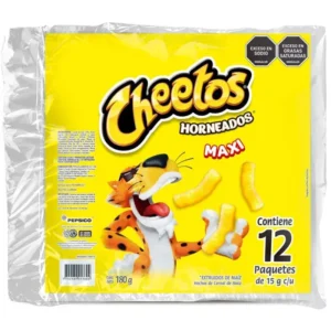 CHEETOS HORNEADOS MAXI X 12UND