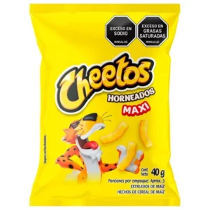 CHEETOS NATURALES 40GX40X1 CAJA