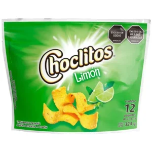 CHOCLITOS SABOR LIMÓN X 12UND